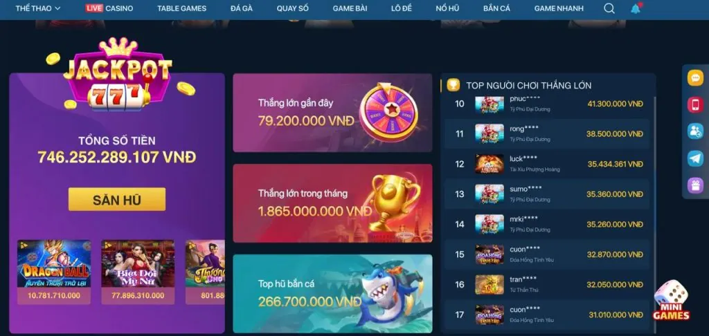 Cá cược trực tiếp tại 33win68